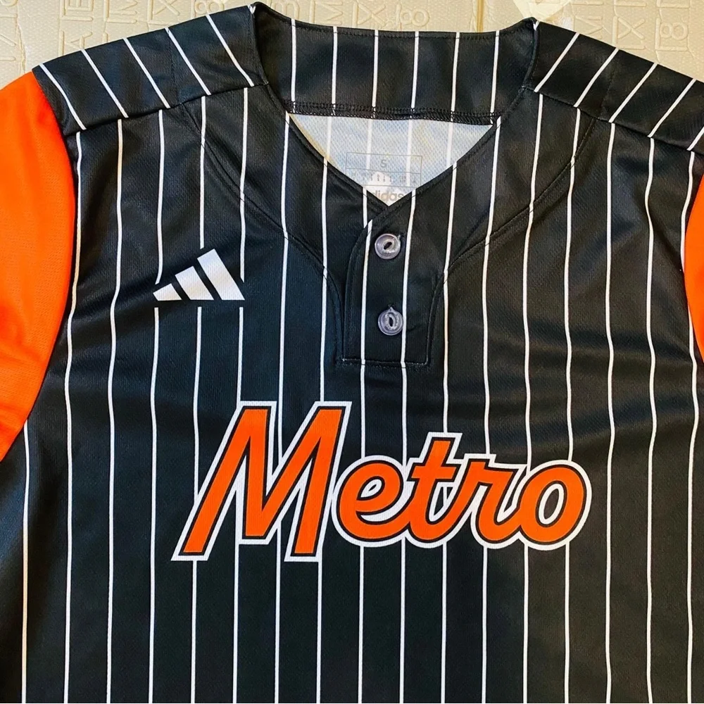 Adidas Mets special edition training baseball shirt jersey
